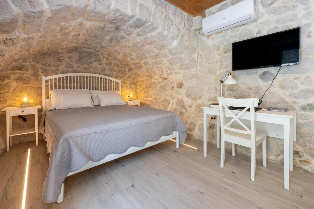 Stone Villa Mavric Grižane Eksteriør billede