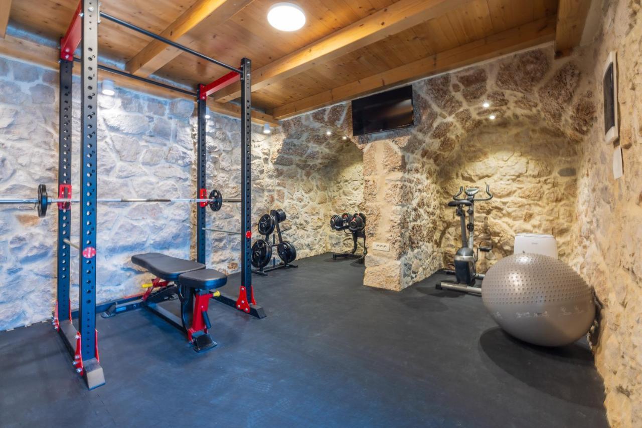 Stone Villa Mavric Grižane Eksteriør billede