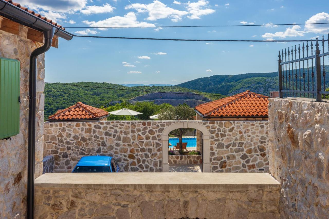 Stone Villa Mavric Grižane Eksteriør billede