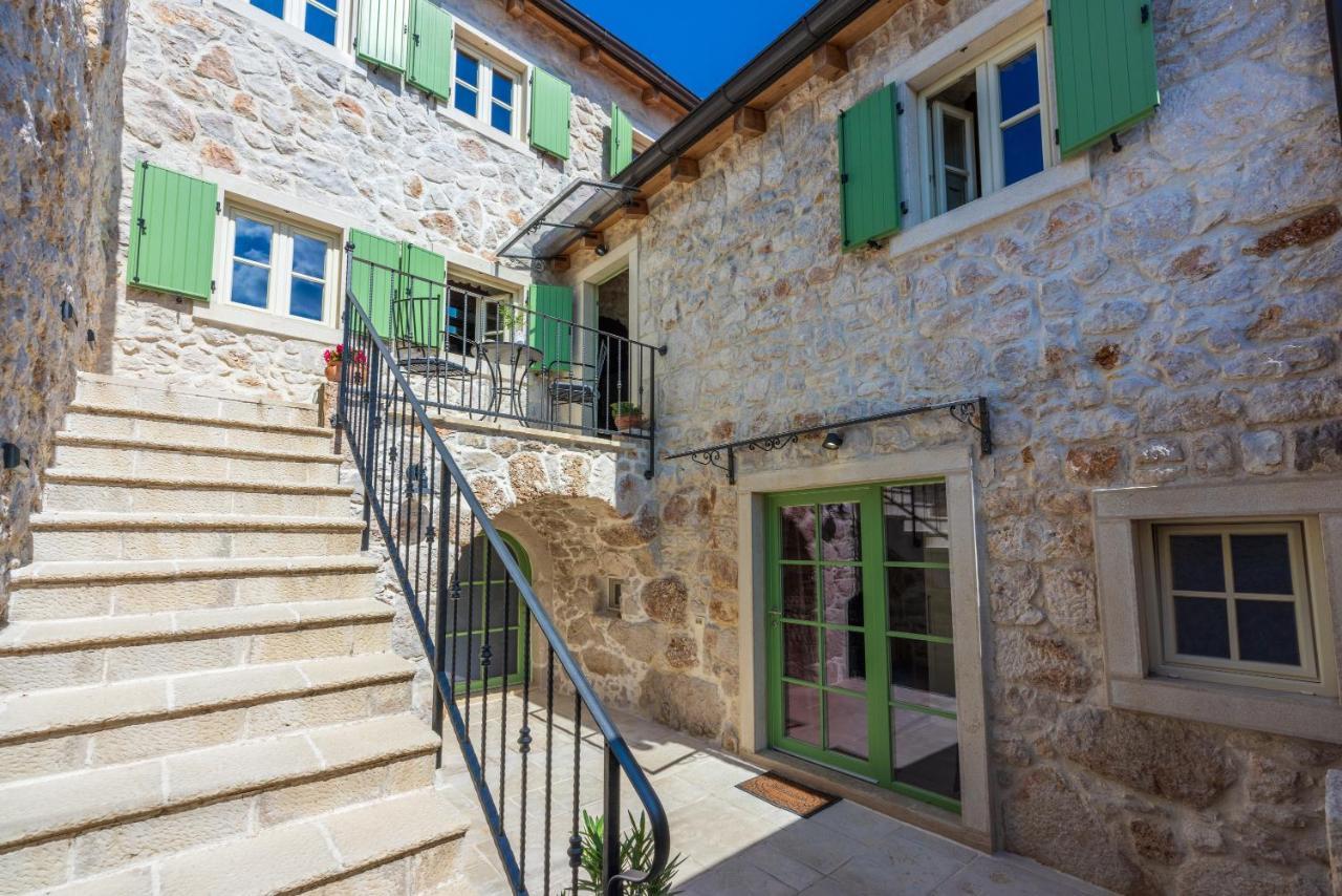 Stone Villa Mavric Grižane Eksteriør billede