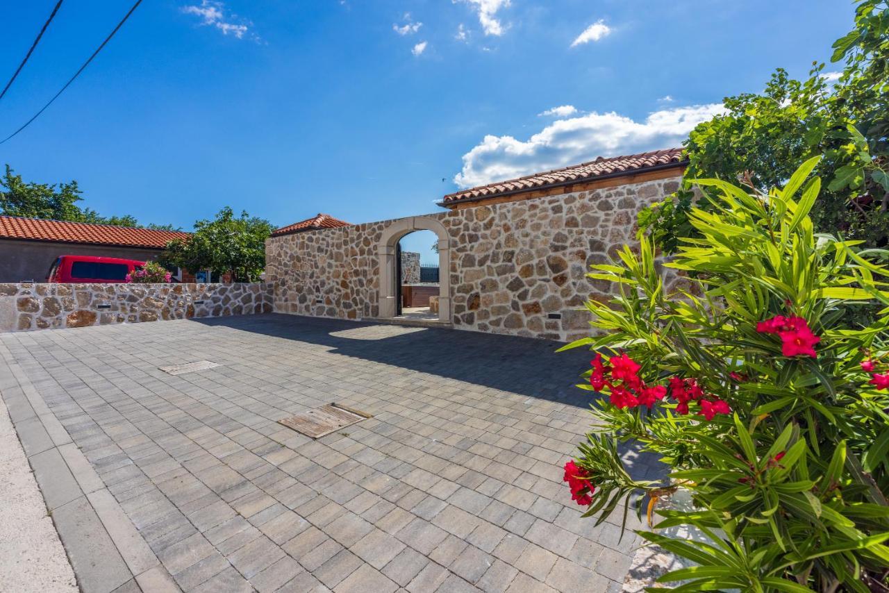 Stone Villa Mavric Grižane Eksteriør billede