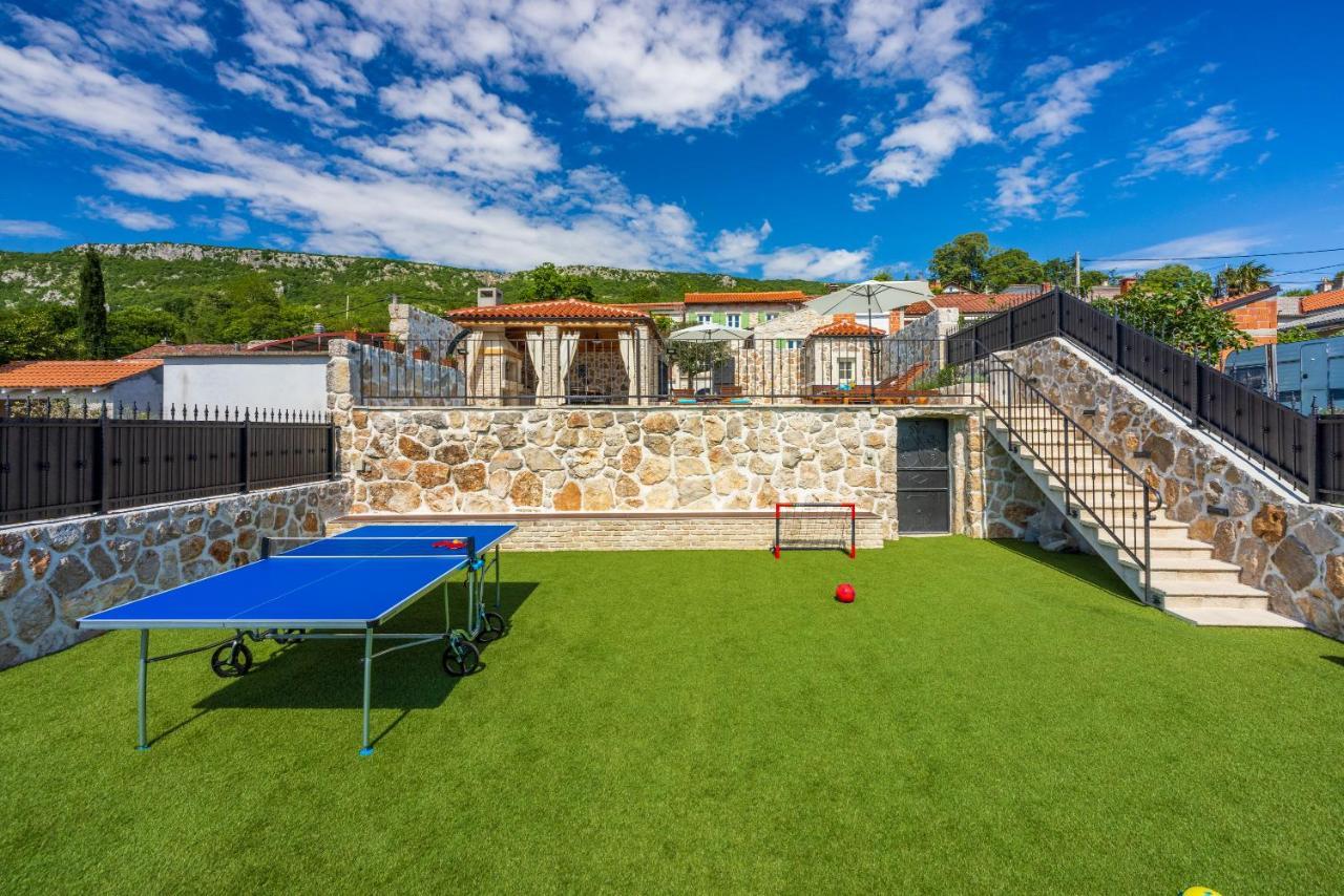 Stone Villa Mavric Grižane Eksteriør billede