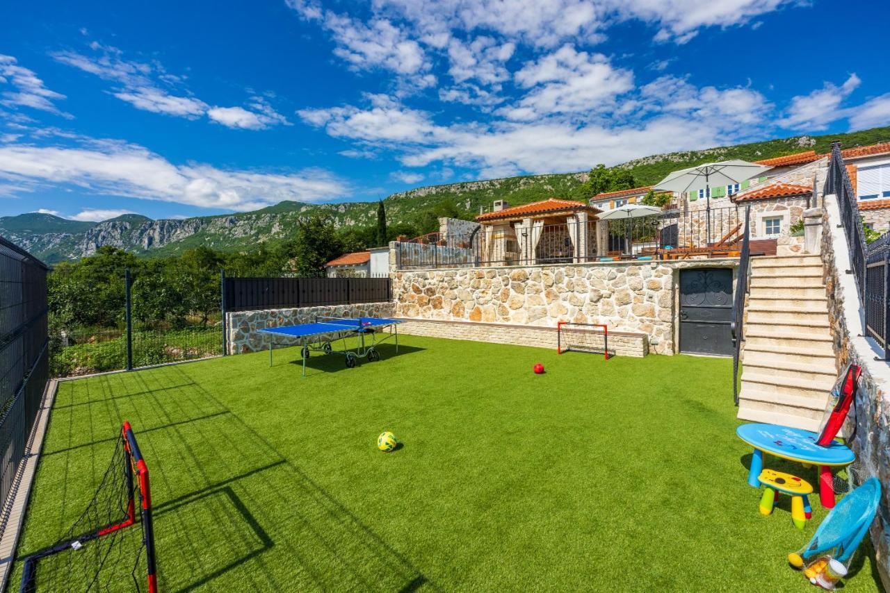 Stone Villa Mavric Grižane Eksteriør billede