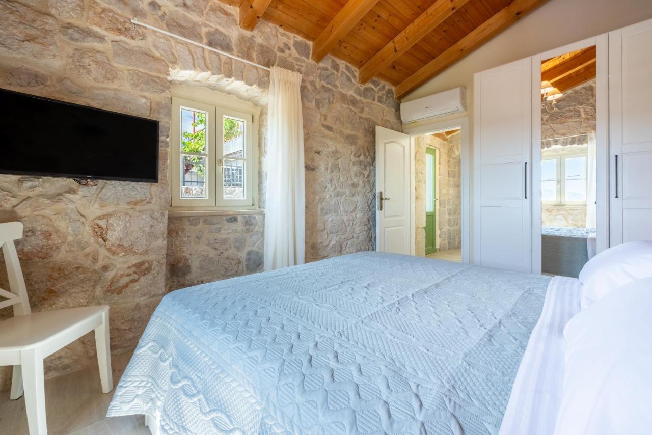 Stone Villa Mavric Grižane Eksteriør billede
