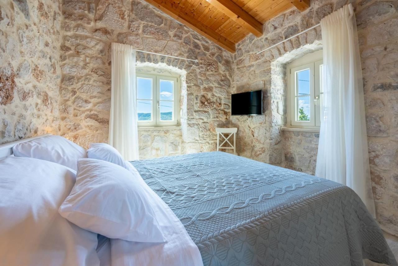 Stone Villa Mavric Grižane Eksteriør billede