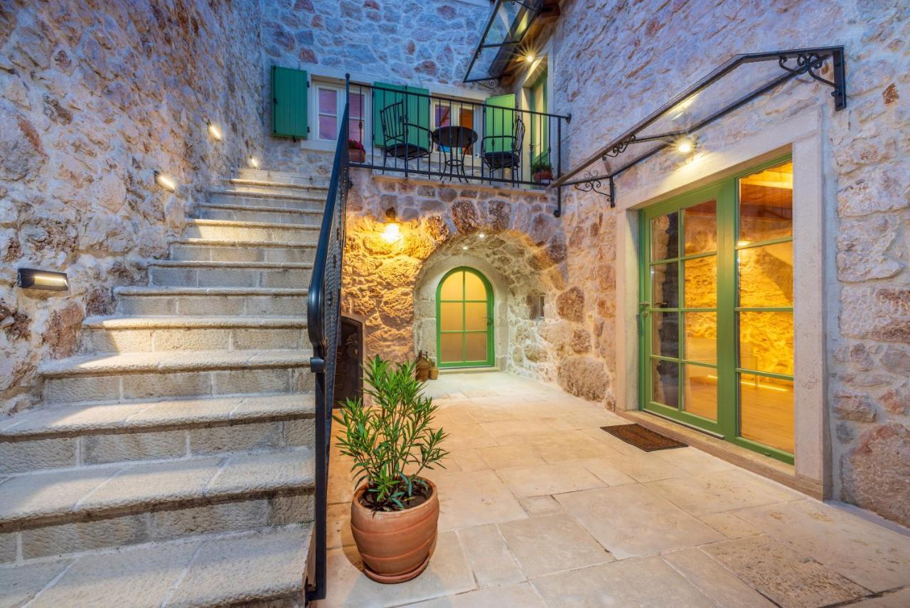 Stone Villa Mavric Grižane Eksteriør billede