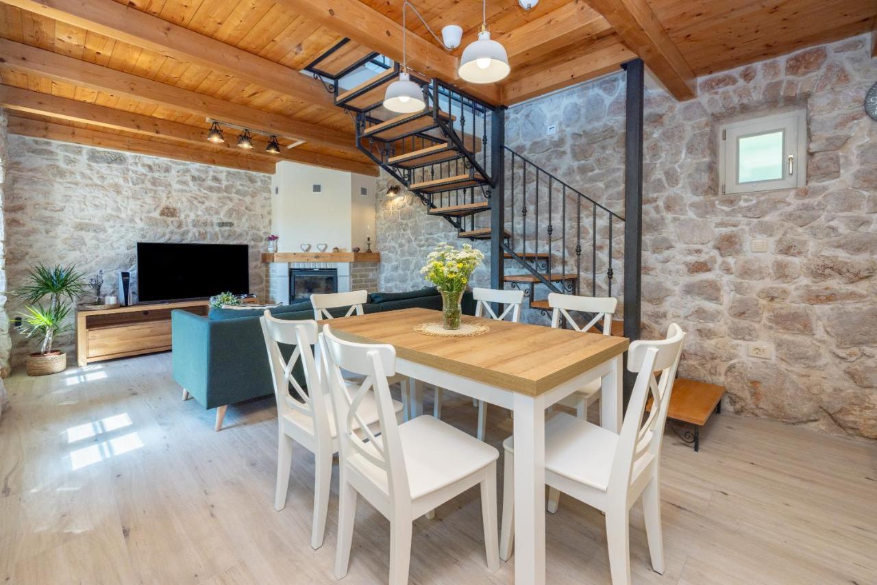 Stone Villa Mavric Grižane Eksteriør billede