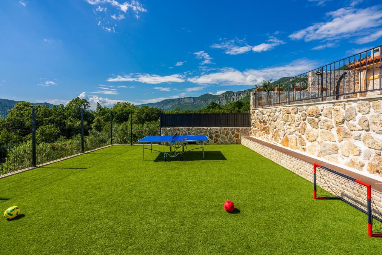 Stone Villa Mavric Grižane Eksteriør billede