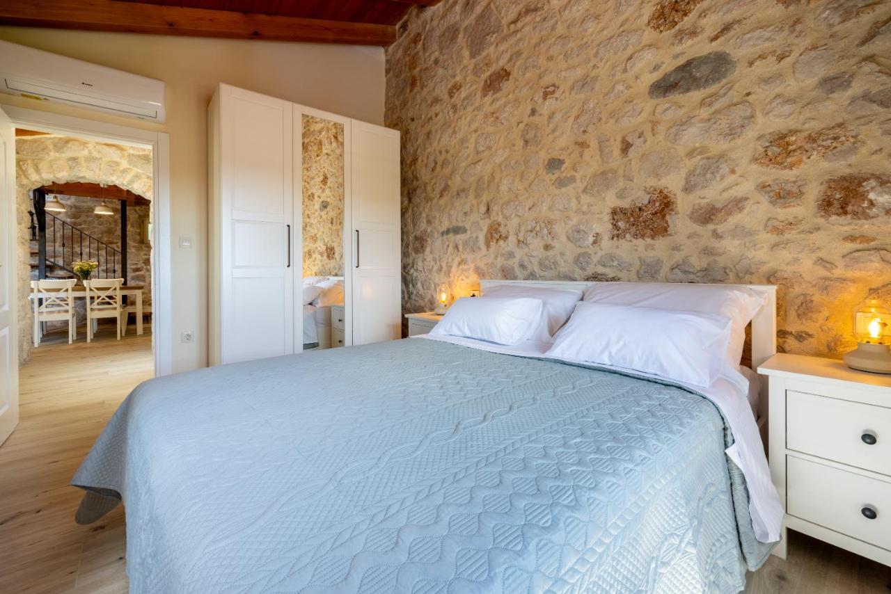 Stone Villa Mavric Grižane Eksteriør billede