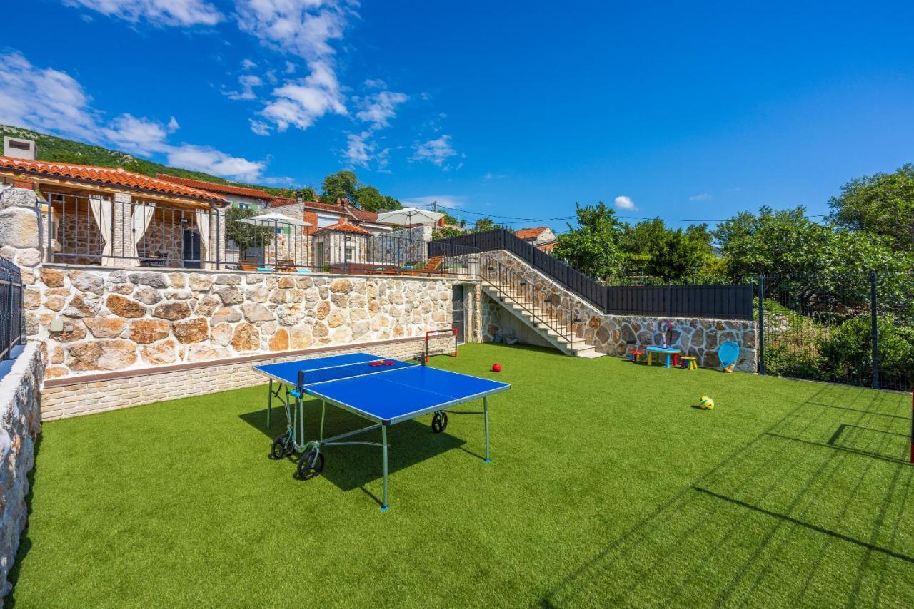 Stone Villa Mavric Grižane Eksteriør billede