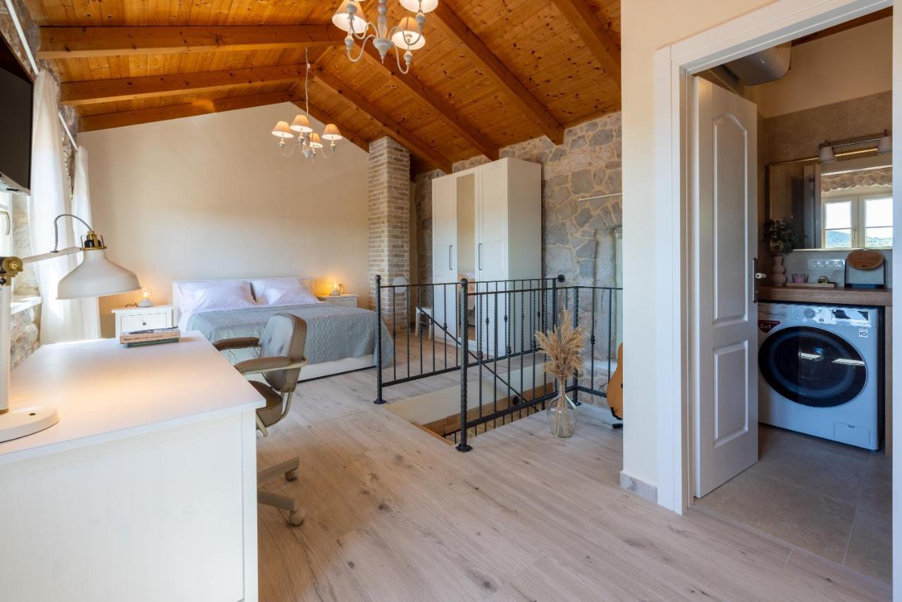 Stone Villa Mavric Grižane Eksteriør billede