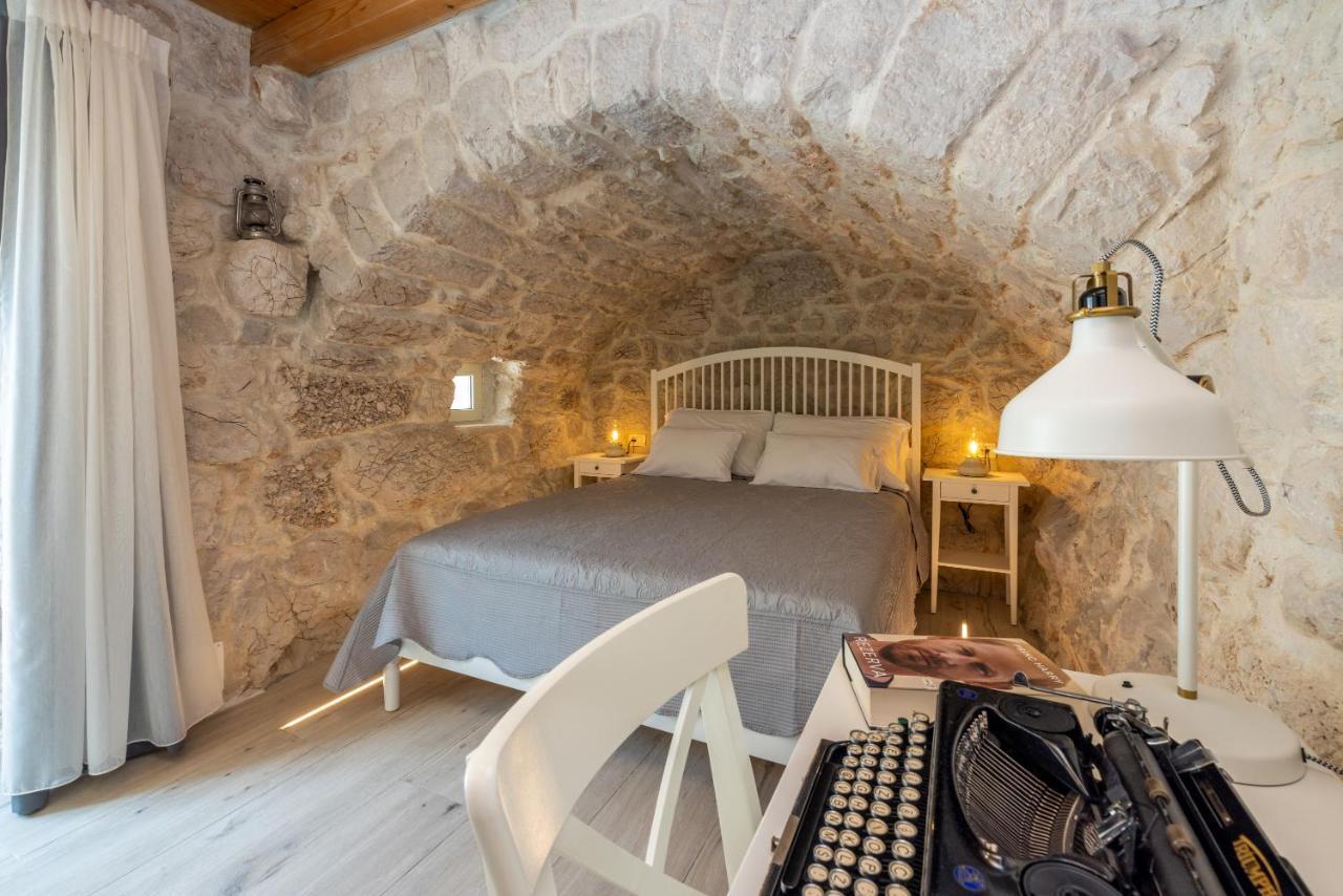 Stone Villa Mavric Grižane Eksteriør billede
