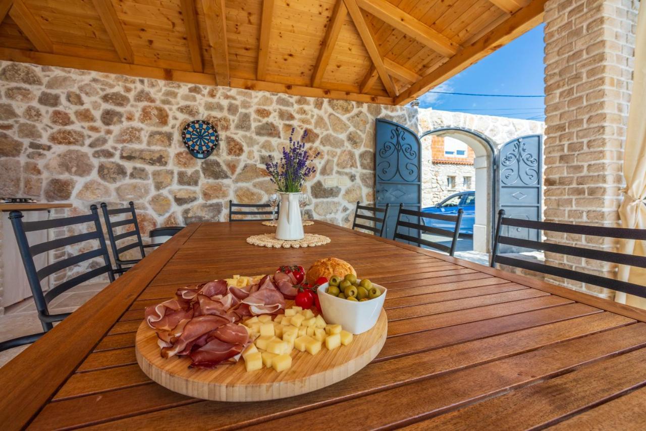 Stone Villa Mavric Grižane Eksteriør billede
