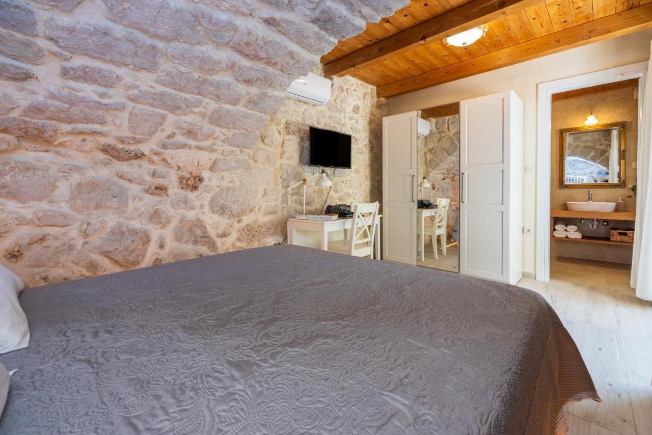 Stone Villa Mavric Grižane Eksteriør billede